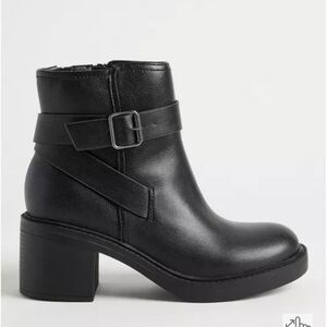 Torrid Size 7.5 Extra Wide Width Black Women's Ankle Boots New